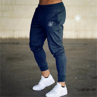 Sports Pants Men's Fitness Pants Solid Color Fashion Casual Pants