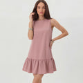 Fashionable Sleeveless Dress 2026 Summer A-Line Skirt