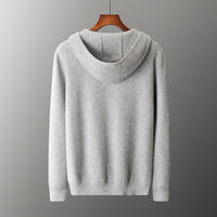 Men's Wool Coat Casual Pants Suit