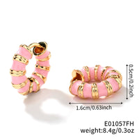 Retro Classy Earrings With A European And American Vibedainty And Versatile