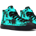 High Top Canvas Shoes For Printing Lovers