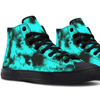 High Top Canvas Shoes For Printing Lovers