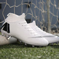 High Top White Football Shoes For Men And Women