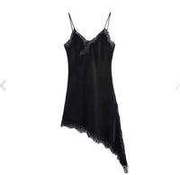 Fashionable, Chic, Sexy Lace Asymmetrical Dress