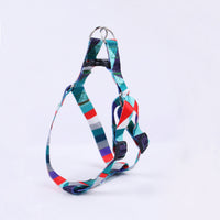 Hand Holding Rope Outing Dog Leash Dog Collar Three-piece Set