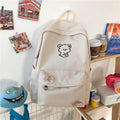 Junior High School Students Korean Version Of The Wild Backpack Female High School Students Ins Backpack