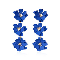 European And American All-matching Fashion Long Bohemian Temperament Earrings