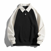 Autumn New Long Sleeve Top Coat All-match Bottom Lapel Sweater