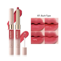 10-color Double-headed Lipstick Lip Gloss Matte Finish