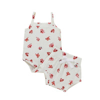 Girls Romper Suit Shorts Two Piece