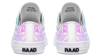 Fashion Printed Couple High Top Canvas Shoes