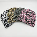 Leopard Jacquard Knitted Hat Autumn And Winter