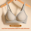 Seamless Cloud Feeling Soft Support Bar Underwear Comfortable Nude Feel