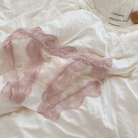 Mesh Pure Desire Comfortable Breathable Lace Thin Lace Sexy Underwear
