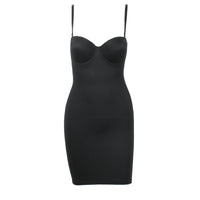 Women's Fashion Personality Bottoming Dress Long Nightdress