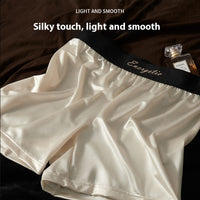 Men's Loose Breathable Comfortable Home Pants Boxers