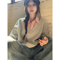 Loose Women's Casual Sports Top