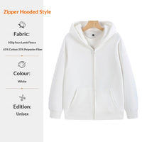 Corduroy Hooded Pullover With Hood Mens And Womens Workwear