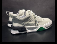 Men's Vintage Leather Platform Casual Shoes