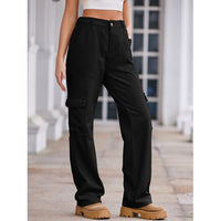 Loose Slimming Trendy Wide-leg Trousers