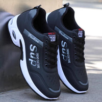 Autumn And Winter Leather Waterproof Shoes Non-slip Breathable Plus Size Men