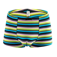 Men's Underwear Rainbow Bag Striped Boxers