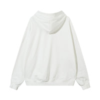 Solid Color Loose Sweater Men's High Street Fashionable