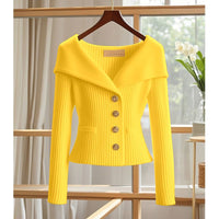 Elegant Knitted Casual Top For Women