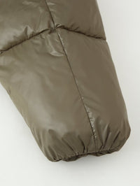 In-stock Quilted Cotton-padded Jacket With Buttons