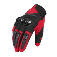 Fiber Locomotive Breathable Anti-fall Touch Screen Riding Gloves