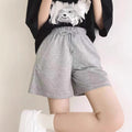 Women's High-waisted Shorts That Flatter The Figure And Are Versatile