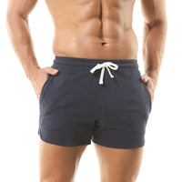 Men's Shorts Cotton Lace Simple Casual