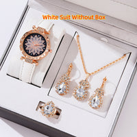 Watch Bracelet Set Women's Quartz