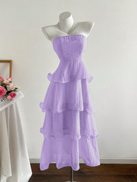 Summer Hip-Covering Slimming Layered Skirt