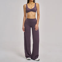 Women's Fleece-Lined Yoga Casual Set
