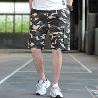 Loose Men's Sports Casual Working Pants Thin Fifth Pants