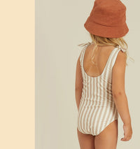 Siamese Baby Backless Princess Lovely Hot Spring Bathing Suit