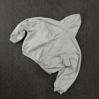 Stitching Double-sided Wear Special-interest Design Hooded Sweater