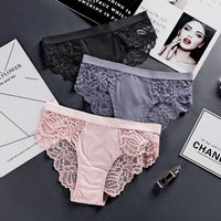Transparent Temptation Cutout Briefs