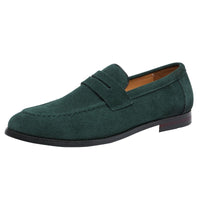 Men's Spring New Korean Style Trendy Leather Shoes