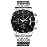 Men's Multi-functional Luminous Waterproof Quartz Watch
