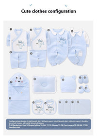 Newborn Cotton Products For Autumn And Winter Gift Set