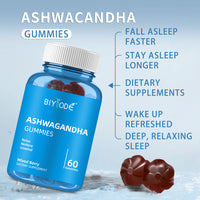 South African Drunken Eggplant  Ashwagandha  Fruit Gummy