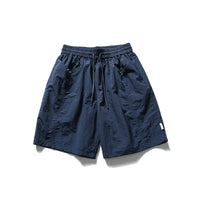 Japanese Trendy Irregular Pocket Design Shorts
