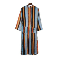 Muslim Southeast Asia Loose And Simple Long Sleeve Middle East Men's Robe