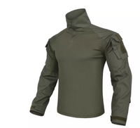 Combat Uniform With Long Sleeves Comfortable Durable And Quick-drying Special Operations Suit