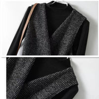 Women's Stylish All-Match Outerwear Cardigan VestCoat