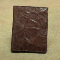 Simple Retro Vintage Vintage Leather Wallet
