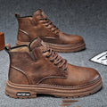 Martin Boots Thick-soled Mid-top Retro Easy Matching Casual