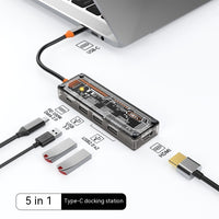 Hub Expansion Dock Notebook Computer Converter